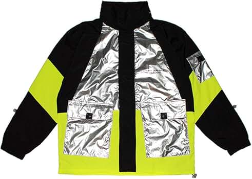 Amazon | [ミシカ] MISHKA ナイロンジャケット ミシカ フルジップ